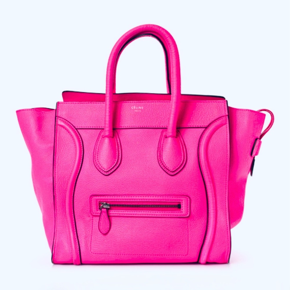💎RARE Celine Micro Luggage Tote